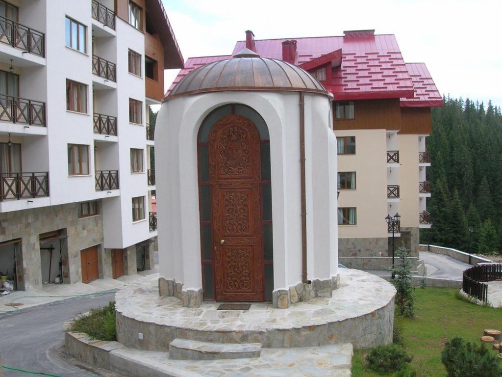 Апартаменты Апартамент В Лъки Спа Комплекс Пампорово Экстерьер фото